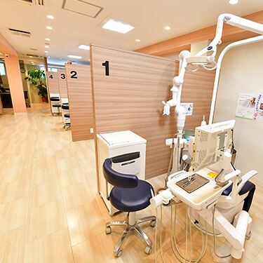 バリアフリーな院内