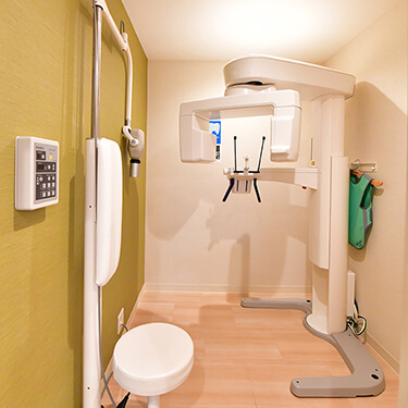 歯科用CTを完備