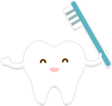 歯キャラクター
